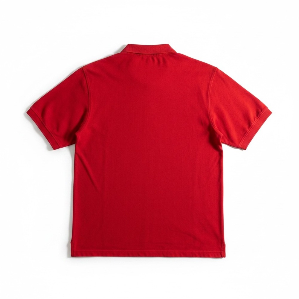 Dynasty Kansas City Chiefs Polo Mens XL Red Embroidered Logo Cotton - Picture 2 of 8